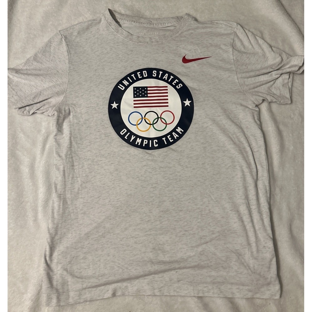 Nike Dri-FIT United States Olympic Team Short Sleeve T Shirt Men's Size Medium